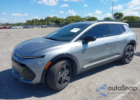 2025 Chevrolet Equinox Ev Rs from USA, damaged, VIN 3GN7DSRP1SS157246